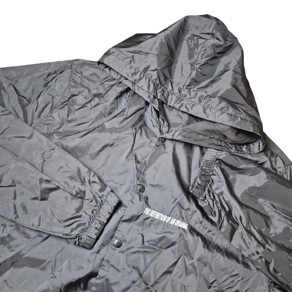 Skyline Mens XL‎ Seattle Skyline Windbreaker Coach Jacket Hooded Streetwear